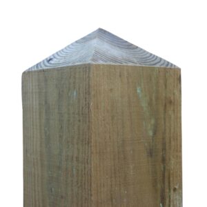 Pressure treated Wooden gate post 6”/6” 10ft
