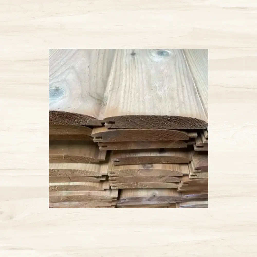 Pressure Treated Loglap β 125/17 fencingandtimber