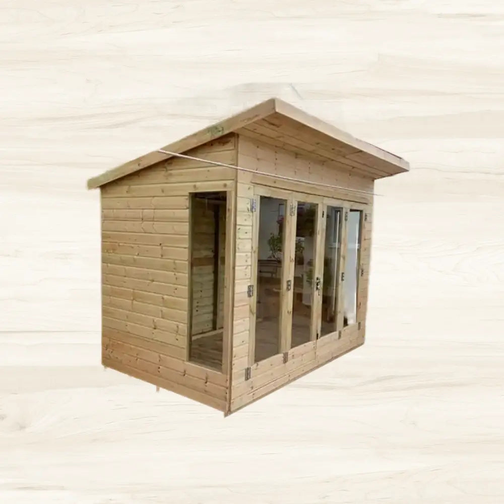 Summer House 7’/7’ fencingandtimber
