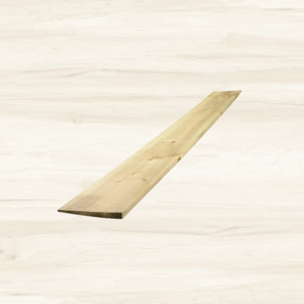 Pressure Treated Green Featheredge Board fencingandtimber