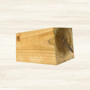 Pressure Treated Wooden Fence Posts