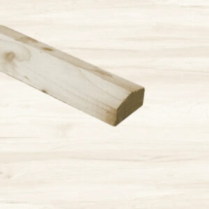 Pressure treated Fence Top Rail – 1.8m
