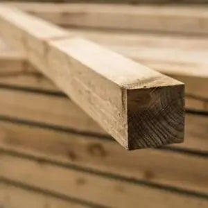 Pressure Treated Wooden Posts