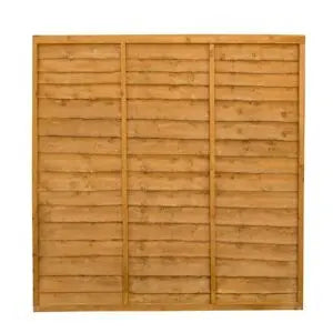 Treated Lap Panels