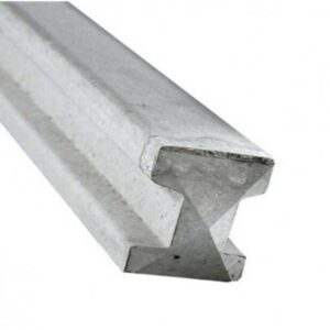Concrete smooth slotted post supreme quality