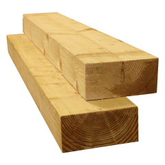 Pressure treated sleepers